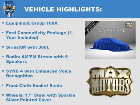 New 2026 Ford Maverick XL image 3