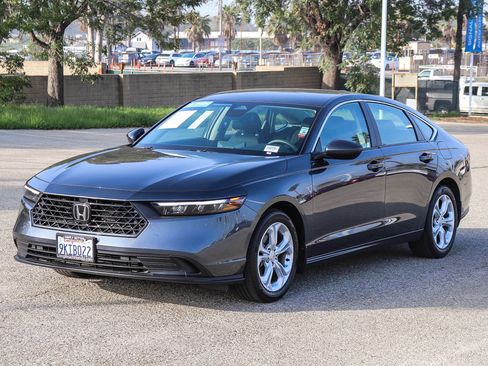 Certified 2024 Honda Accord LX image 3