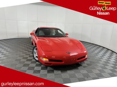 Used 1999 Chevrolet Corvette Coupe