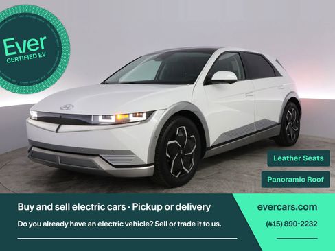 Used 2024 Hyundai Ioniq 5 Limited image 1