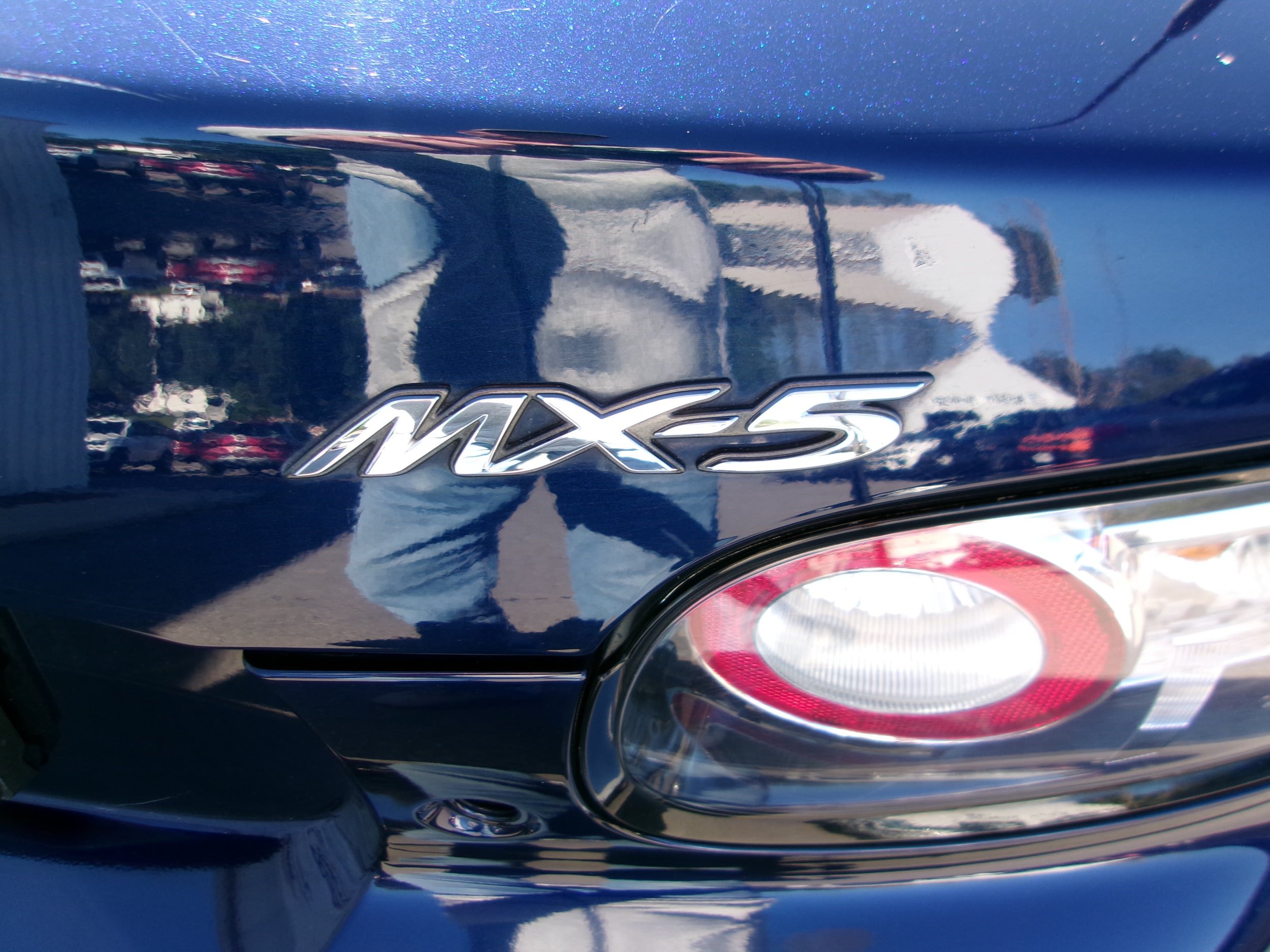 Used 2008 MAZDA MX-5 Miata Touring RWD image 5