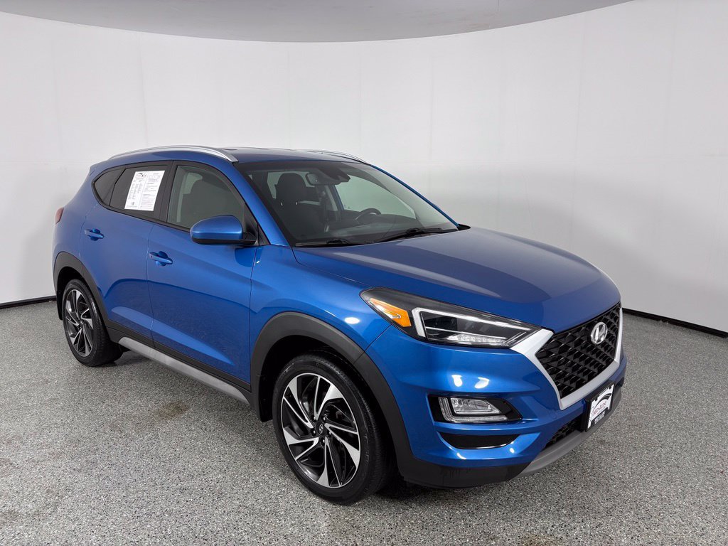 Used 2020 Hyundai Tucson Sport AWD/4WD image 9