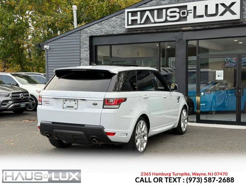 Used 2017 Land Rover Range Rover Sport Autobiography image 22
