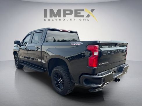 Used 2022 Chevrolet Silverado 1500 LT Trail Boss w/ Bed Protection Package AWD/4WD image 3
