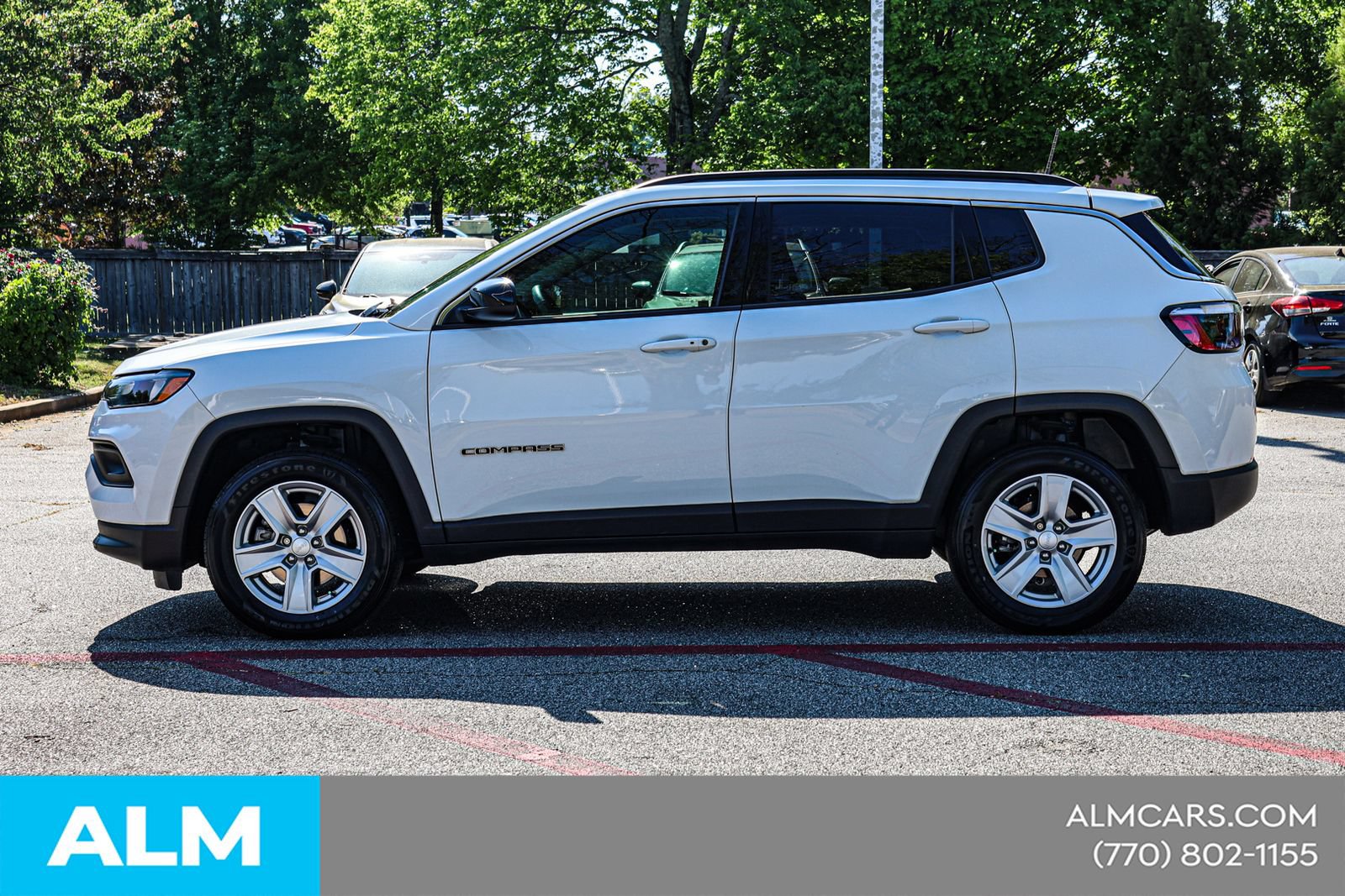 Used 2022 Jeep Compass Latitude w/ Convenience Group AWD/4WD image 9