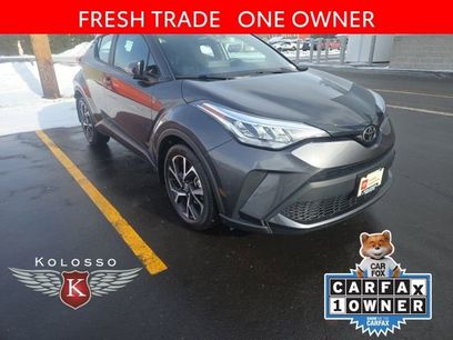 Used 2022 Toyota C-HR XLE