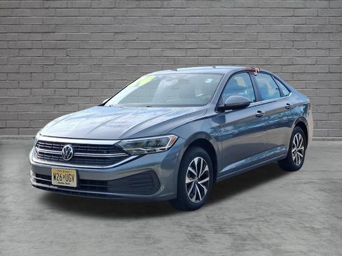 Certified 2024 Volkswagen Jetta S FWD image 4