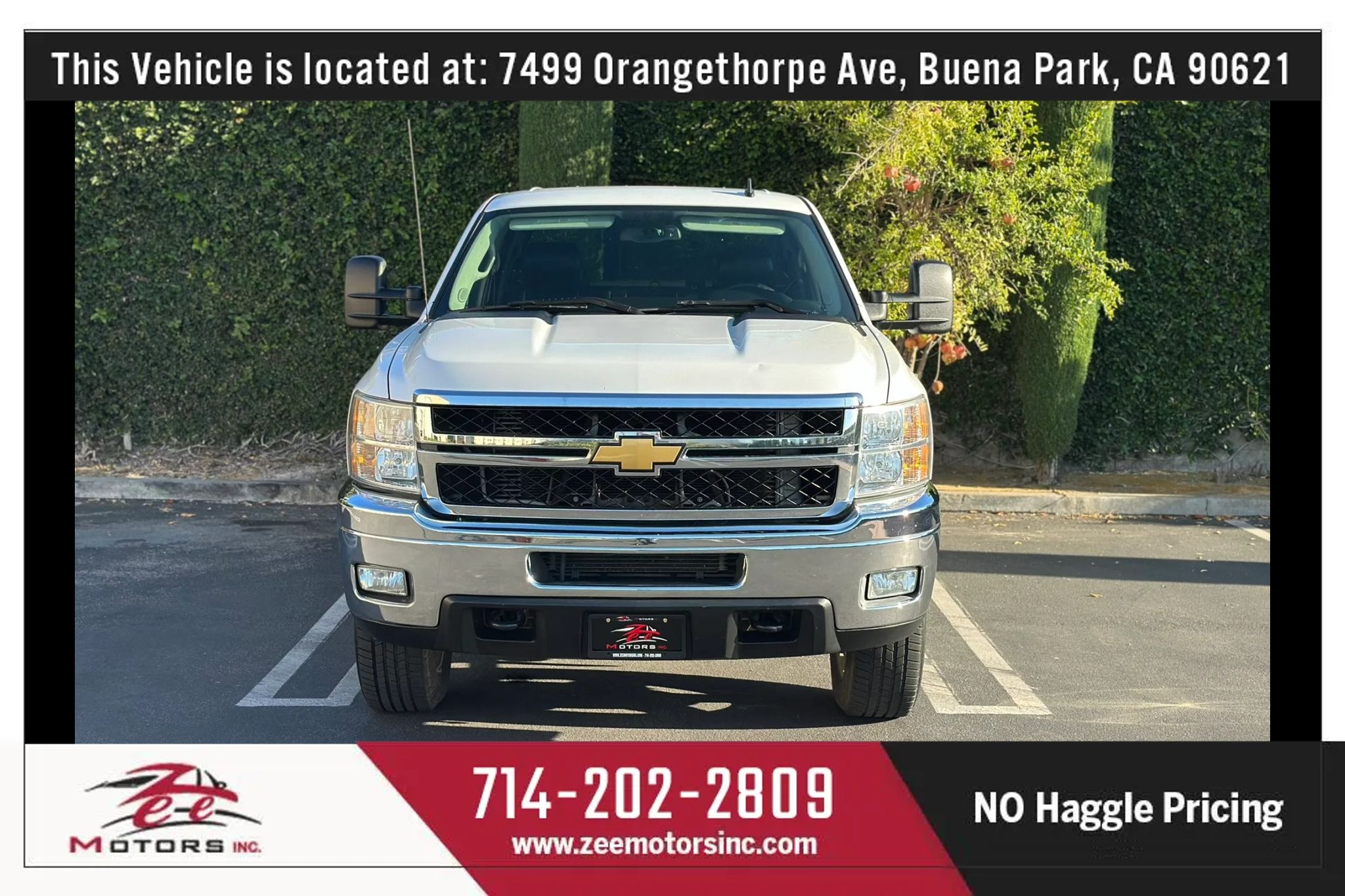 Used 2013 Chevrolet Silverado 2500 LT w/ Custom Sport Truck Package RWD image 3