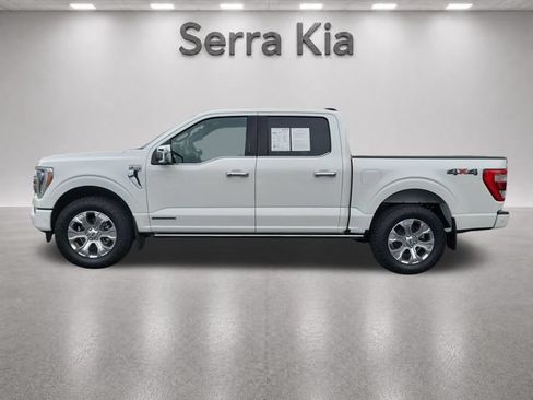 Used 2023 Ford F150 Platinum w/ Equipment Group 701A High AWD/4WD image 2