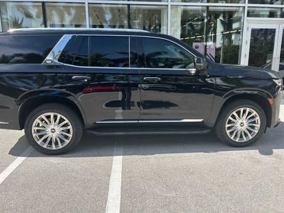 Used 2022 Cadillac Escalade Premium Luxury