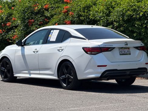 Used 2022 Nissan Sentra SR FWD image 5