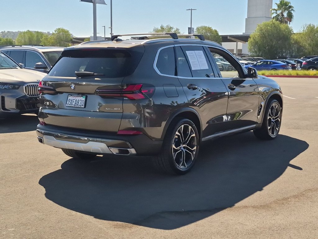 Certified 2026 BMW X5 sDrive40i RWD image 7