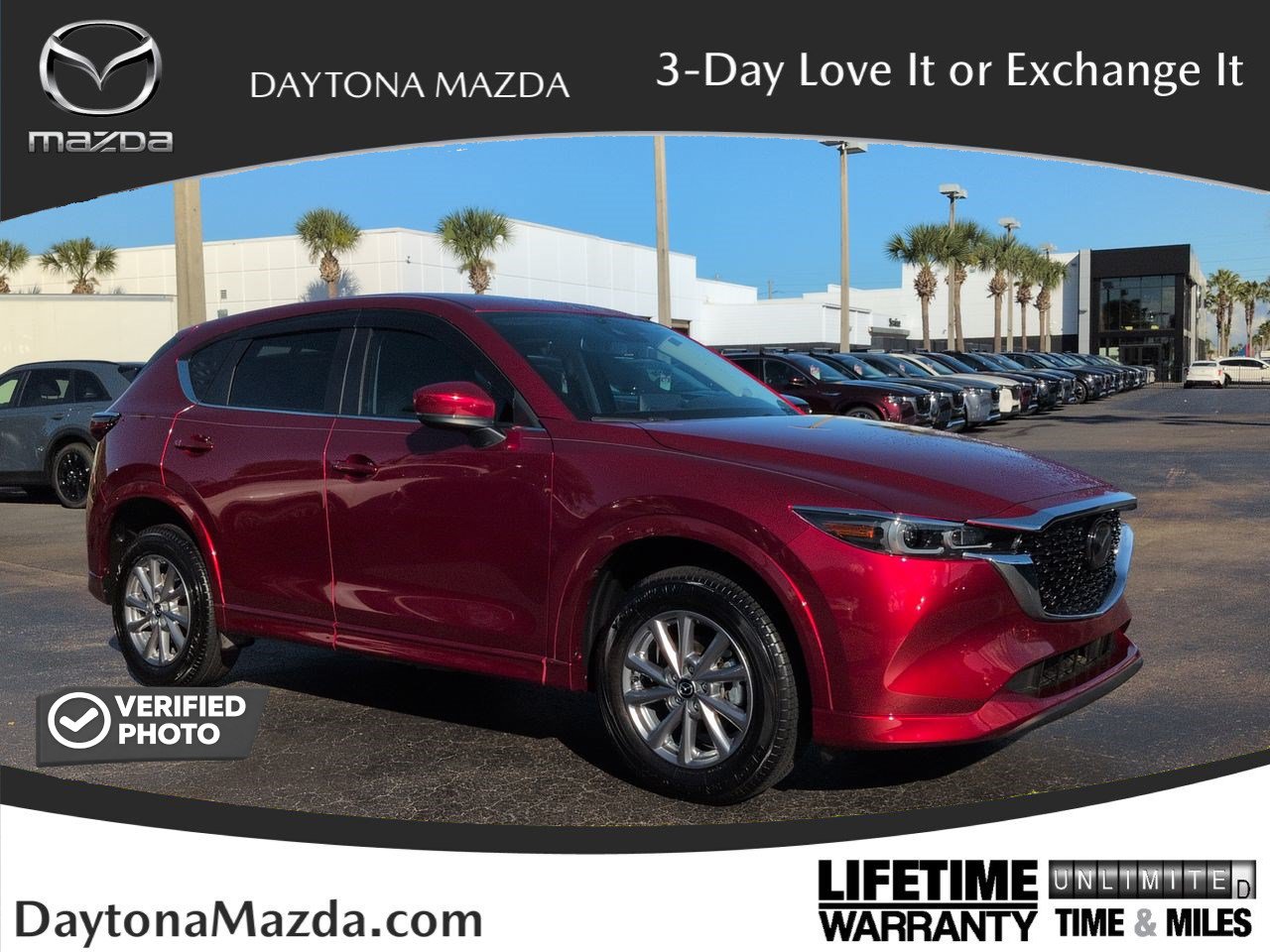 Used 2025 MAZDA CX-5 AWD 2.5 S w/ Preferred Package image 1