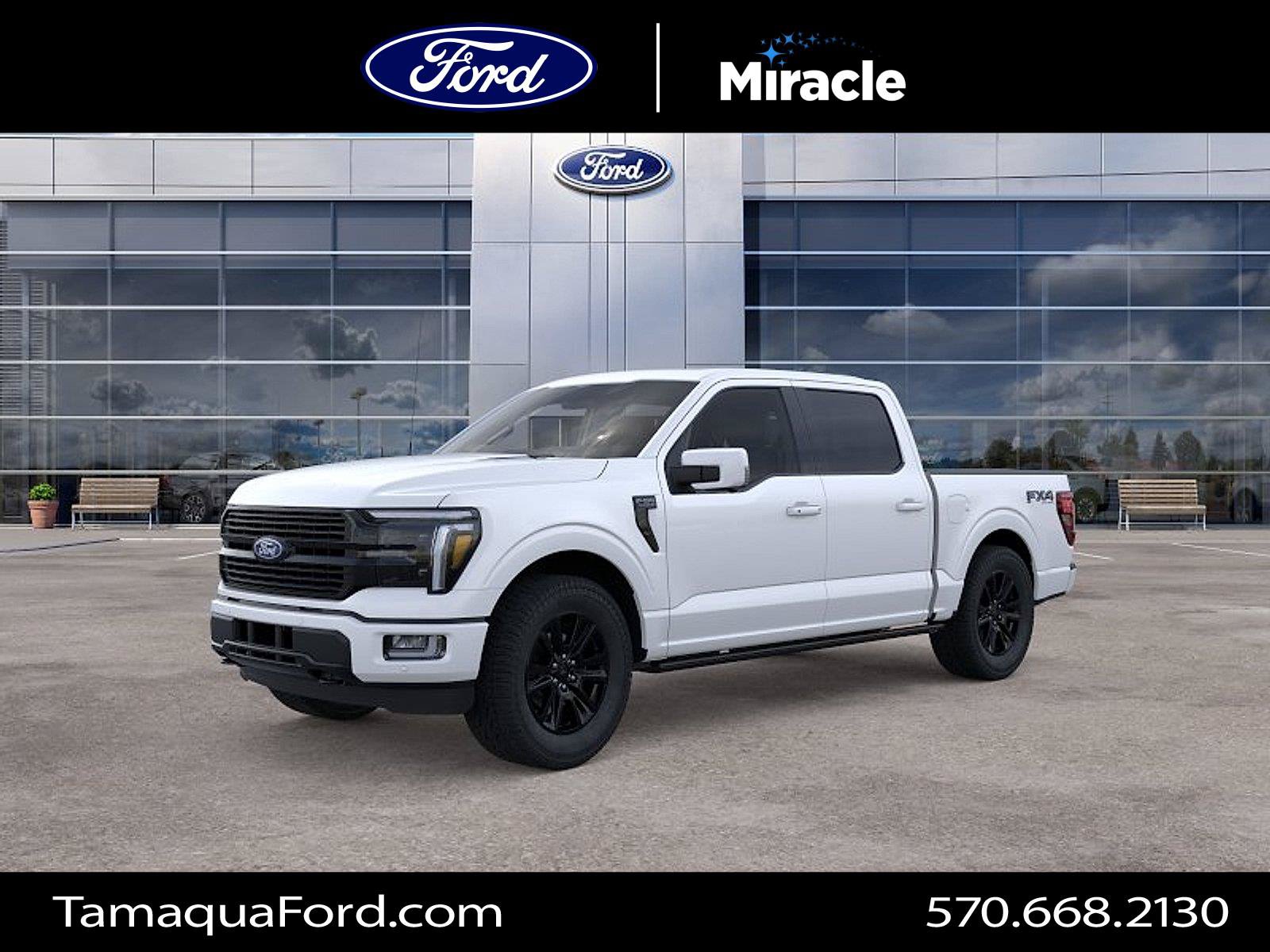 New 2026 Ford F150 Platinum w/ Equipment Group 702A High AWD/4WD image 1