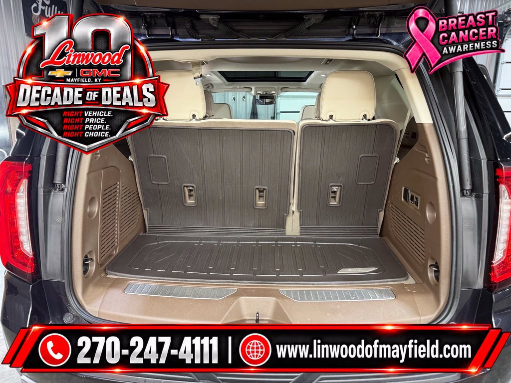 Used 2023 GMC Yukon Denali AWD/4WD image 28