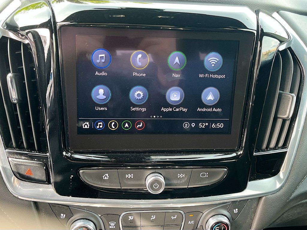 Used 2022 Chevrolet Traverse Premier AWD/4WD image 15