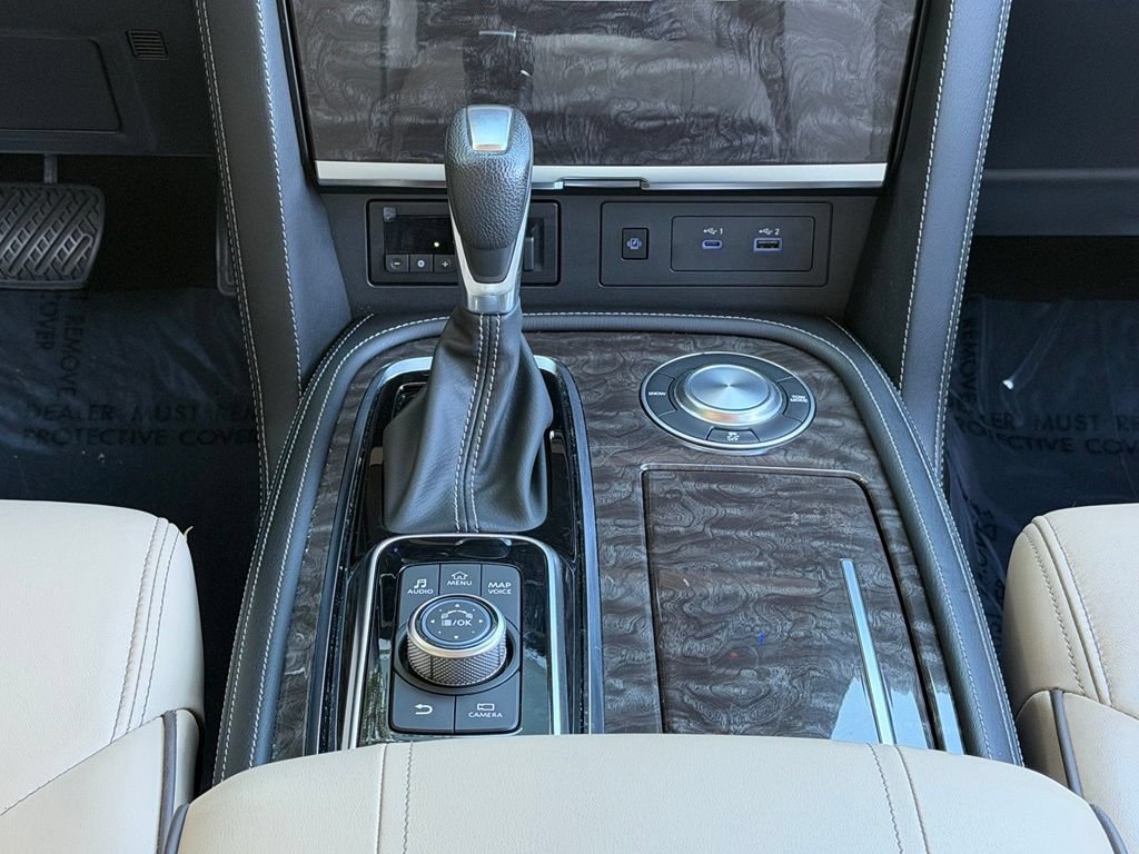 Used 2022 Nissan Armada Platinum w/ Captain's Chairs Package RWD image 50