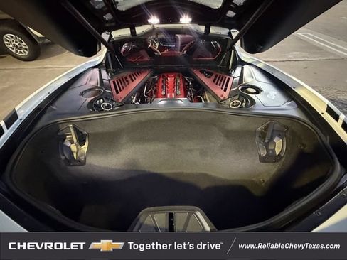 Used 2023 Chevrolet Corvette Stingray Premium Cpe w/ Z51 Performance Package RWD image 39