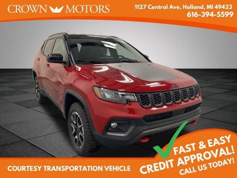 Used 2026 Jeep Compass Trailhawk image 1