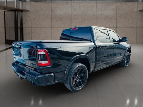 Used 2021 RAM 1500 Laramie AWD/4WD image 3
