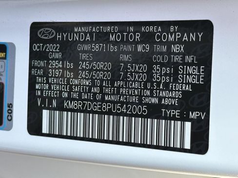 Used 2023 Hyundai Palisade Calligraphy w/ Cargo Package image 15