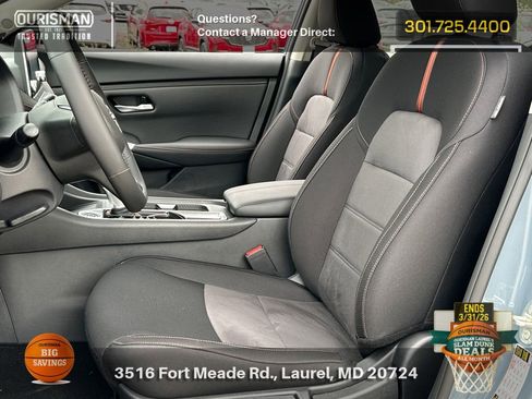 New 2025 Nissan Sentra SR image 6