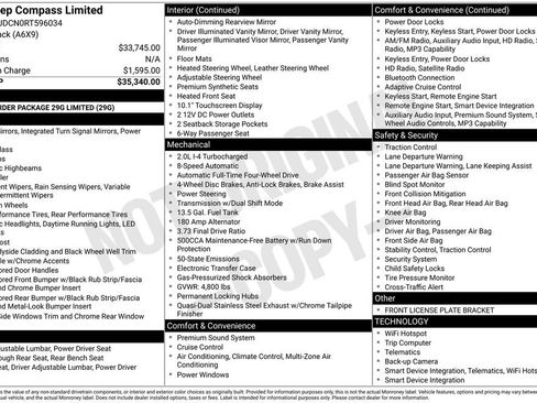 Used 2024 Jeep Compass Limited image 6