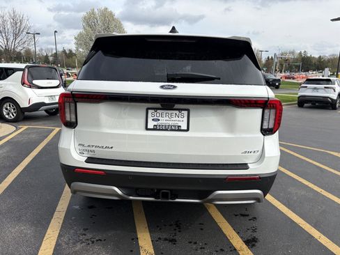 New 2026 Ford Explorer Platinum AWD/4WD image 5