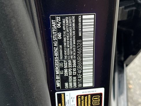 Used 2022 Mercedes-Benz C 300 C 300 image 27