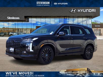 New 2025 Hyundai Palisade Calligraphy