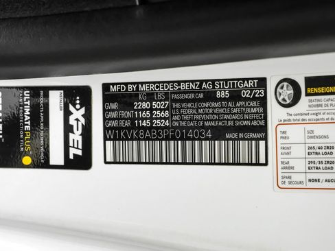 Used 2023 Mercedes-Benz SL 55 AMG 4MATIC image 56