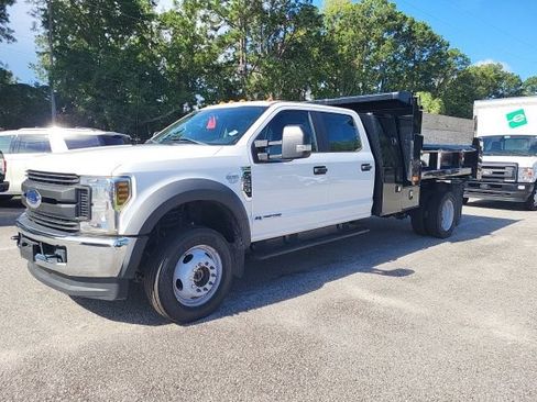Used 2019 Ford F550 4x4 Crew Cab Super Duty w/ Power Equipment Group image 4