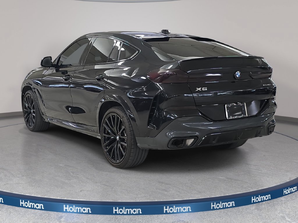 Used 2024 BMW X6 xDrive40i w/ Executive Package AWD/4WD image 9