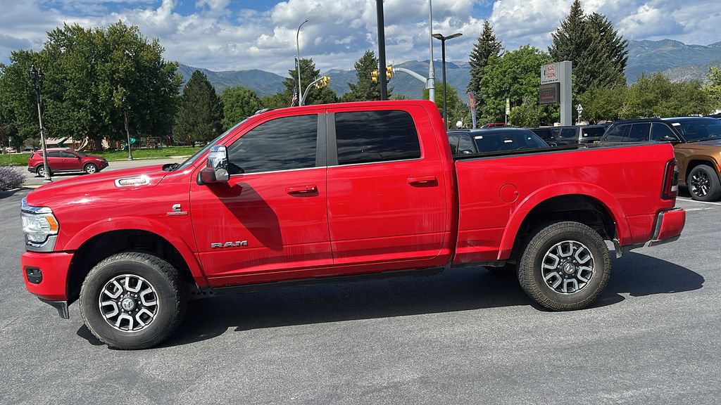 Used 2023 RAM 3500 Limited AWD/4WD image 6
