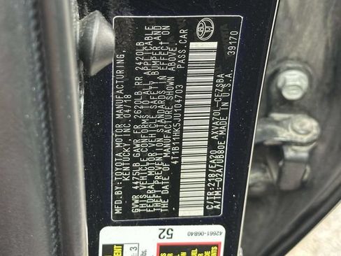 Used 2018 Toyota Camry SE FWD image 30