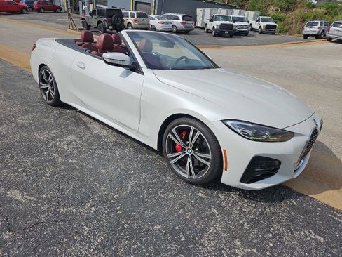 Used 2022 BMW 430i Convertible w/ M Sport Package image 21