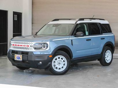 Certified 2025 Ford Bronco Sport Heritage w/ Convenience Package