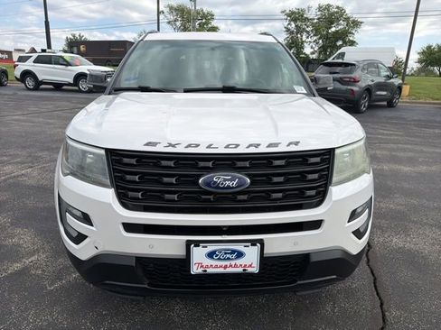 Used 2016 Ford Explorer Sport w/ Equipment Group 401A AWD/4WD image 8
