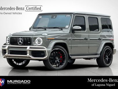 Certified 2024 Mercedes-Benz G 63 AMG 4MATIC