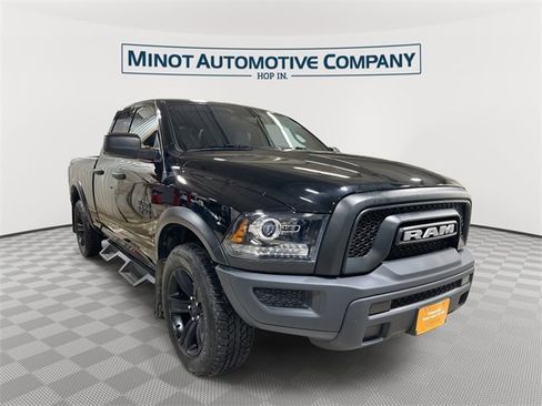 Certified 2022 RAM 1500 Classic Warlock w/ Electronics Group image 1