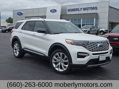 Used 2022 Ford Explorer Platinum w/ Equipment Group 601A