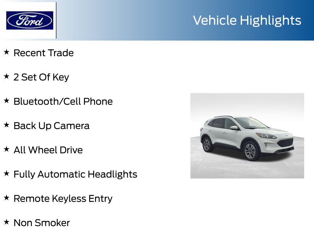 Certified 2022 Ford Escape SEL AWD/4WD image 7