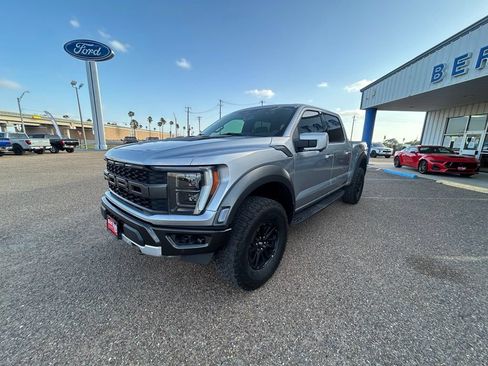 Used 2023 Ford F150 Raptor w/ Blue Interior Package AWD/4WD image 3