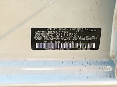 Used 2024 Subaru Impreza 2.0i AWD/4WD image 30