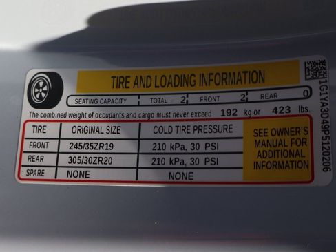 Used 2023 Chevrolet Corvette Stingray Convertible w/ 1LT image 56