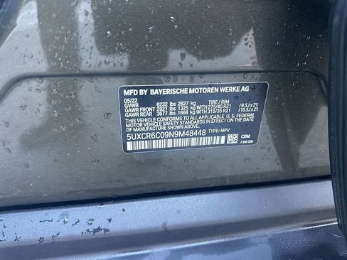 Used 2022 BMW X5 xDrive40i w/ Premium Package image 27