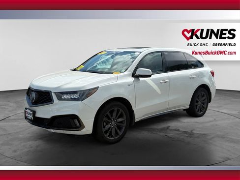 Used 2019 Acura MDX A-Spec AWD/4WD image 5