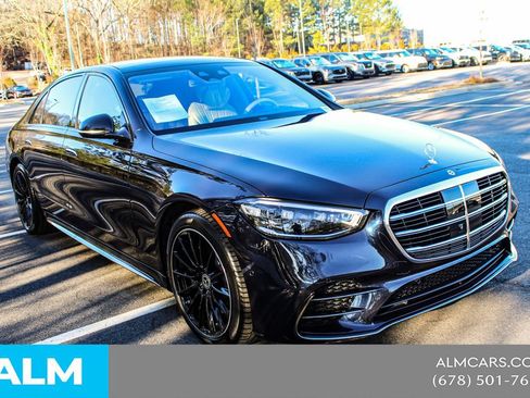 Used 2023 Mercedes-Benz S 500 4MATIC image 4