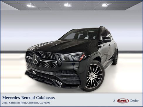 Used 2021 Mercedes-Benz GLE 450 4MATIC image 1