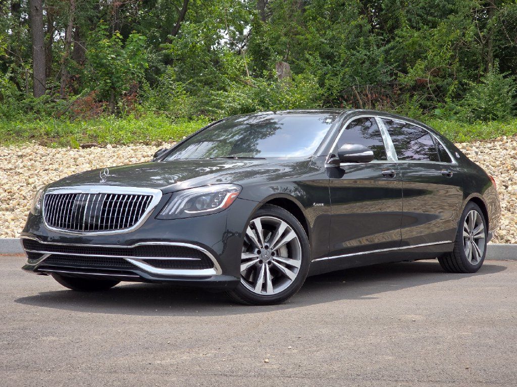 Used 2019 Mercedes-Benz Maybach S 560 4MATIC image 1